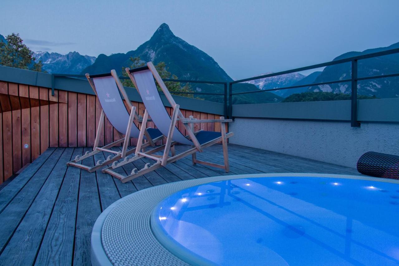 Hotel Soca Bovec Dış mekan fotoğraf