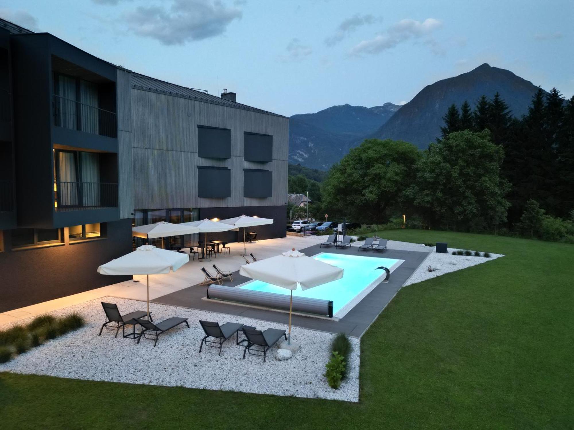 Hotel Soca Bovec Dış mekan fotoğraf