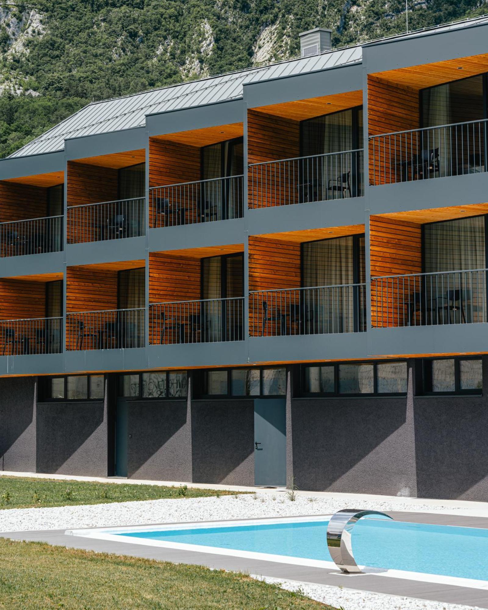 Hotel Soca Bovec Dış mekan fotoğraf