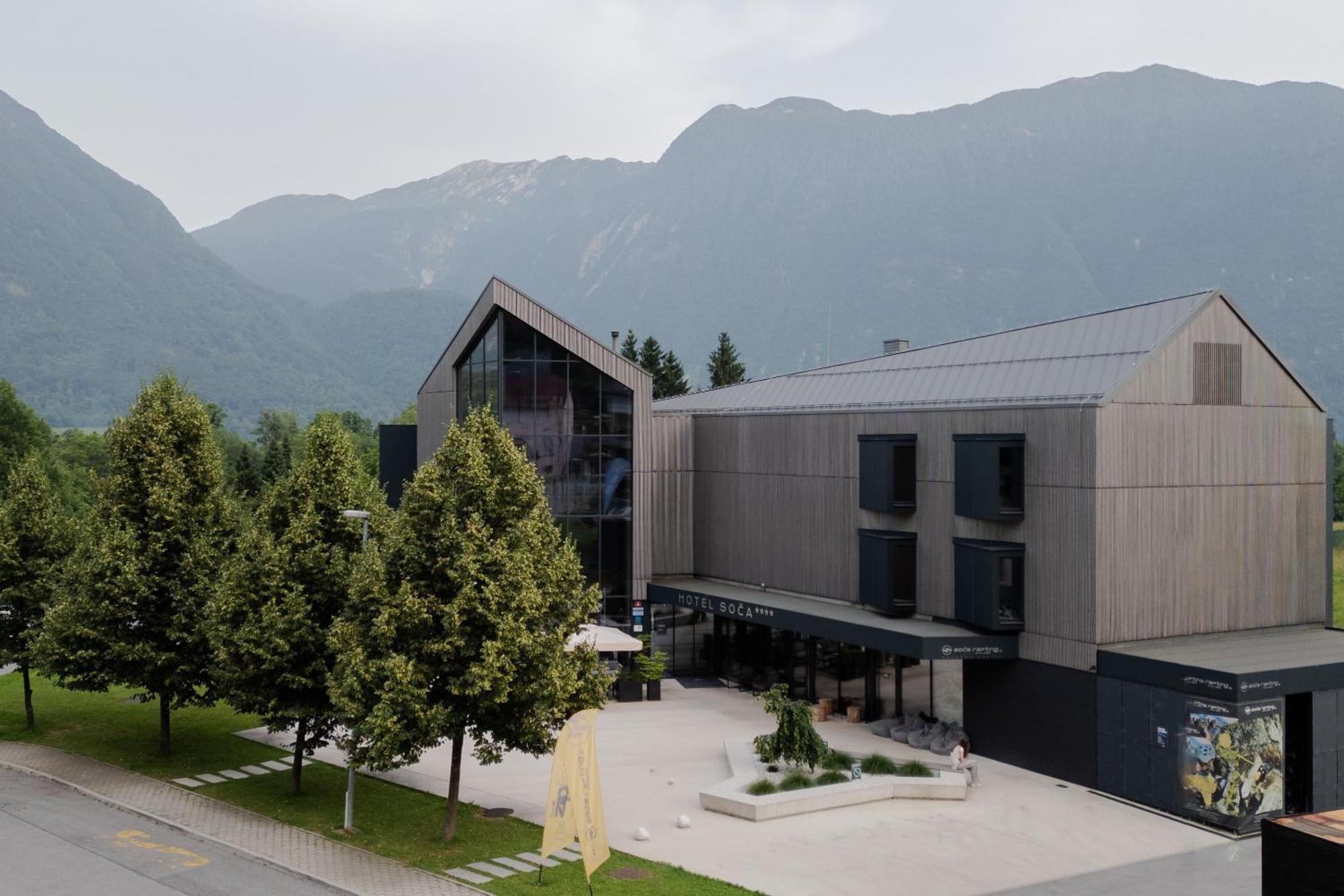 Hotel Soca Bovec Dış mekan fotoğraf