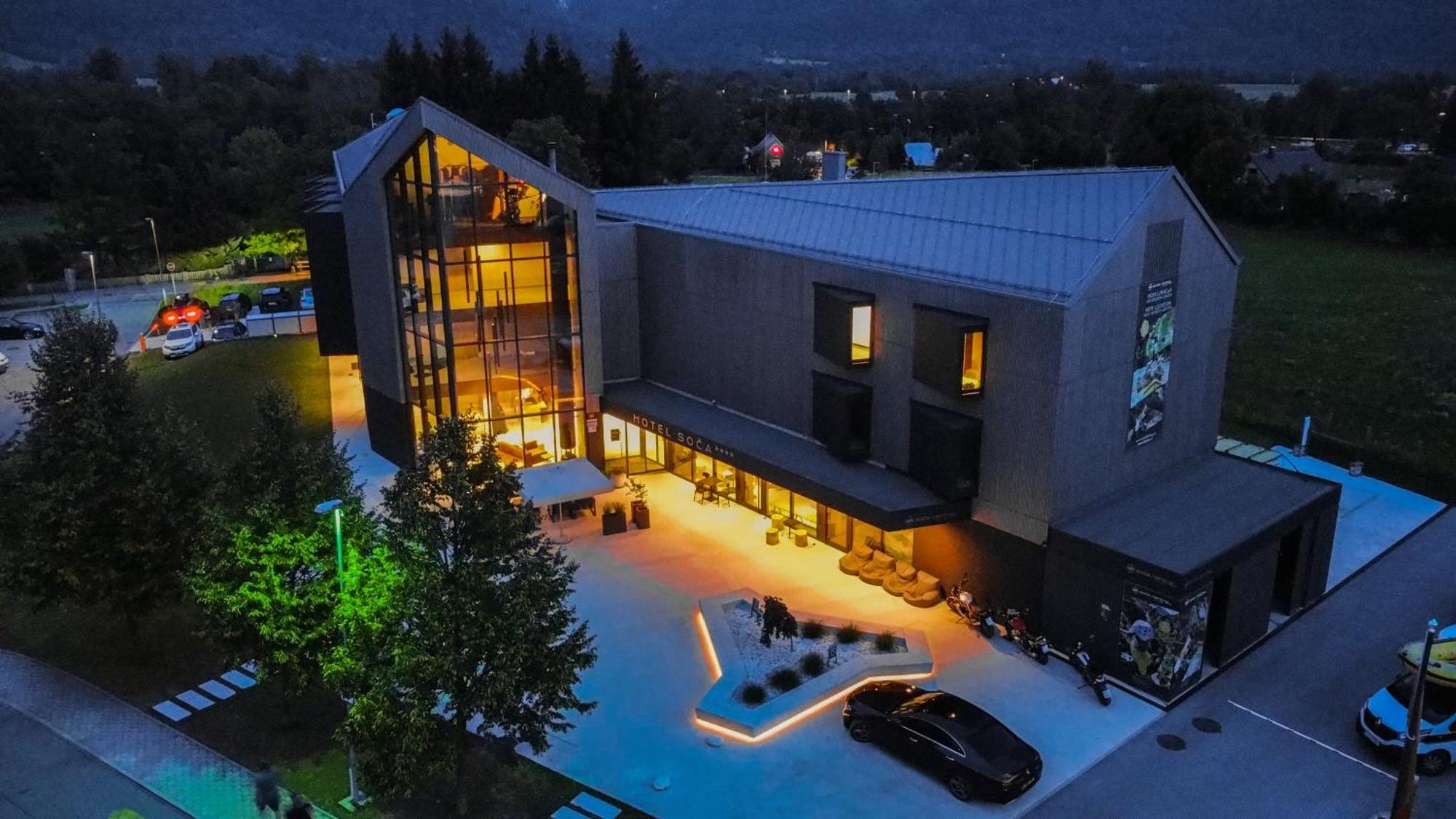 Hotel Soca Bovec Dış mekan fotoğraf