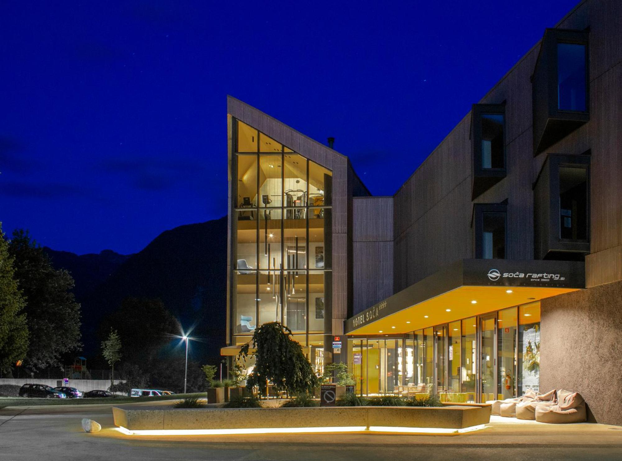 Hotel Soca Bovec Dış mekan fotoğraf