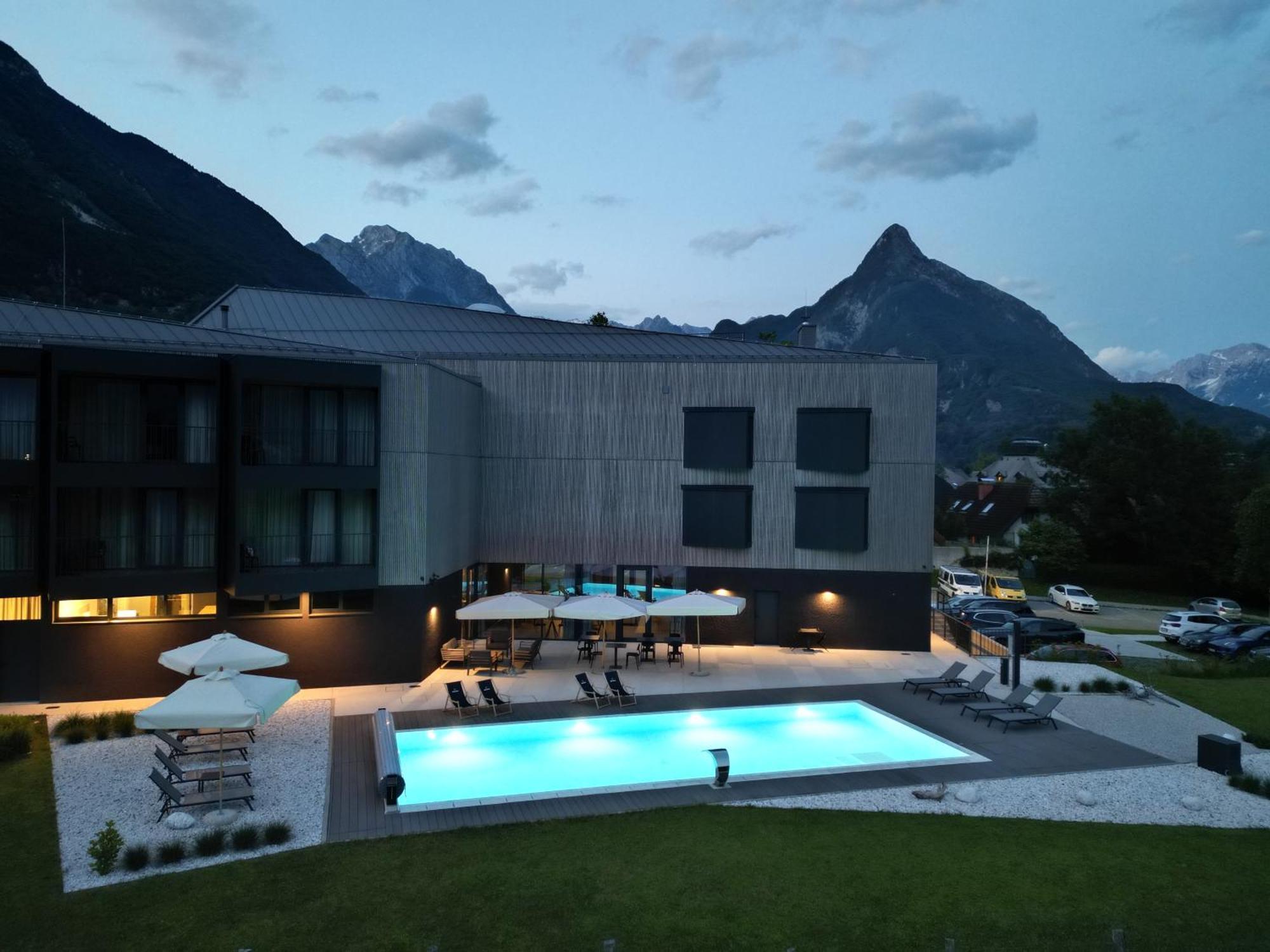 Hotel Soca Bovec Dış mekan fotoğraf