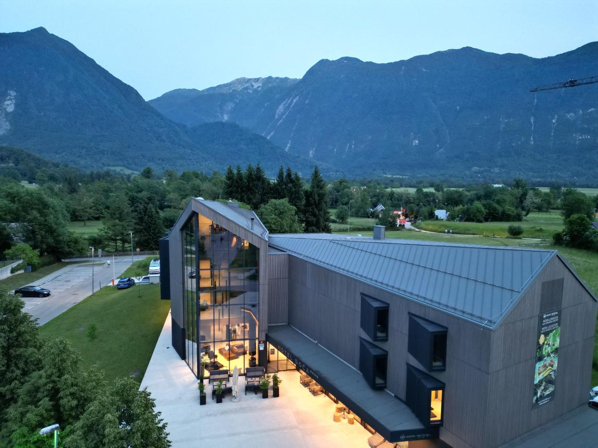 Hotel Soca Bovec Dış mekan fotoğraf