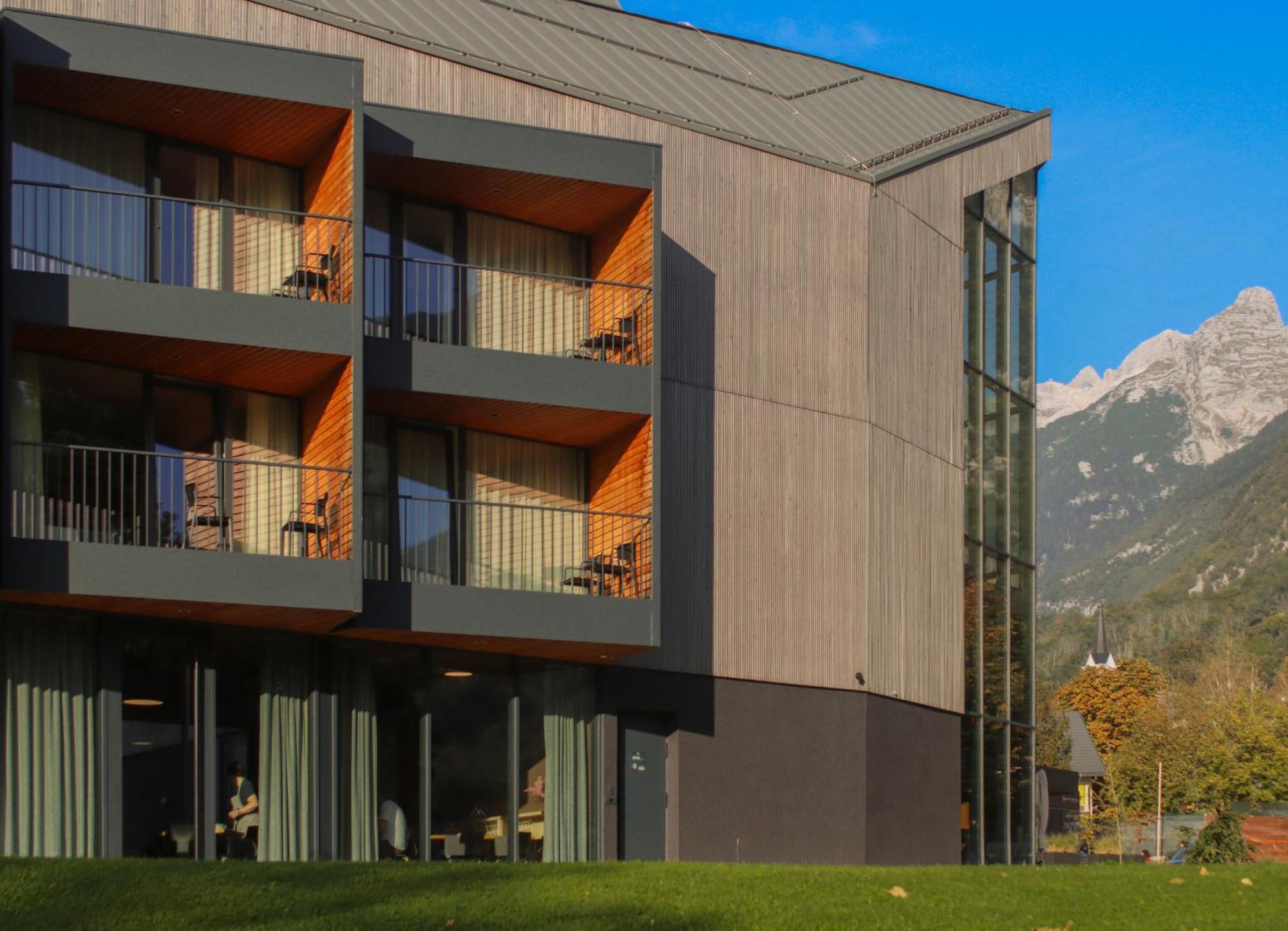 Hotel Soca Bovec Dış mekan fotoğraf