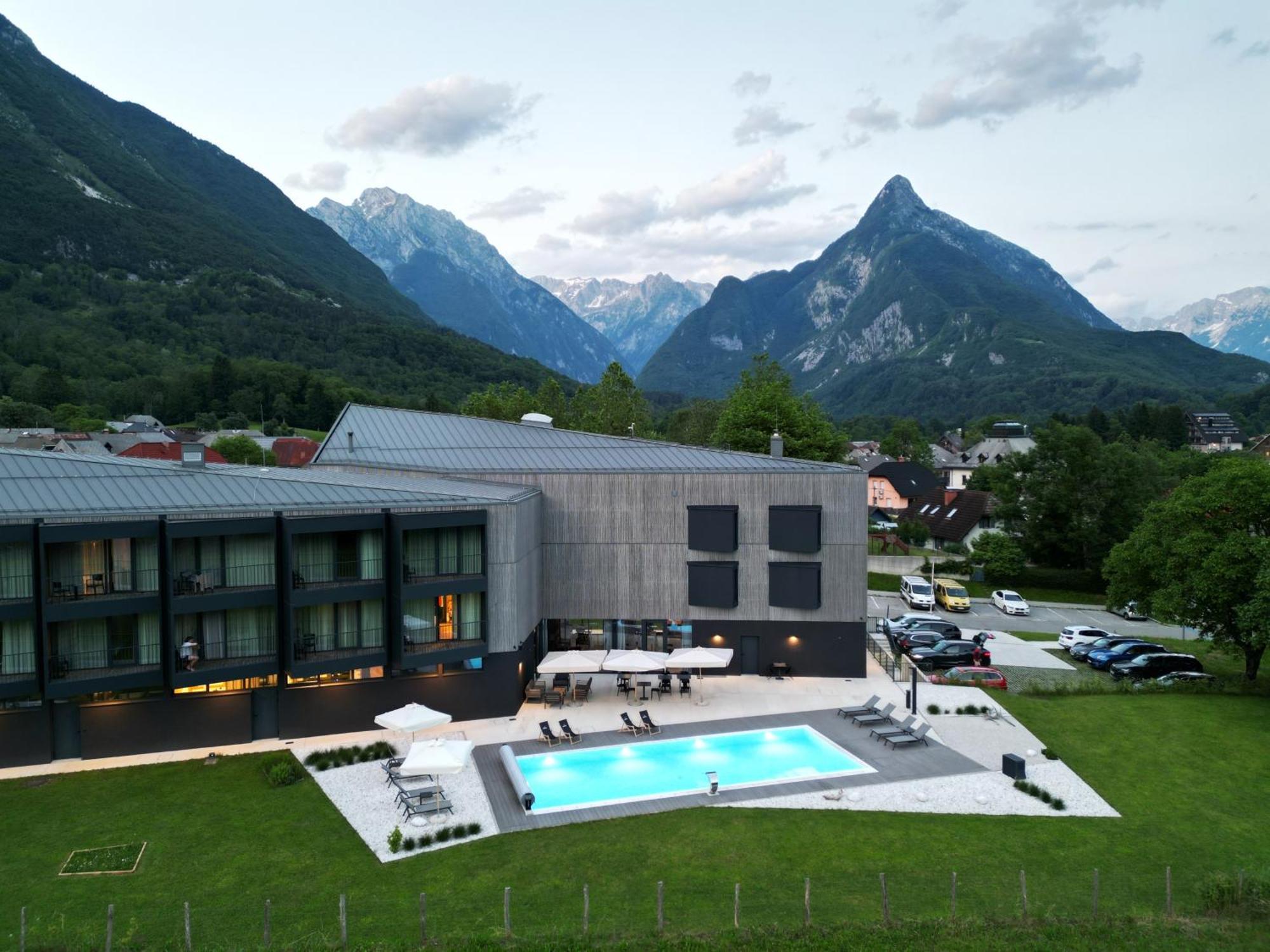 Hotel Soca Bovec Dış mekan fotoğraf