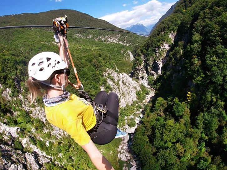Hotel Soca Bovec Dış mekan fotoğraf