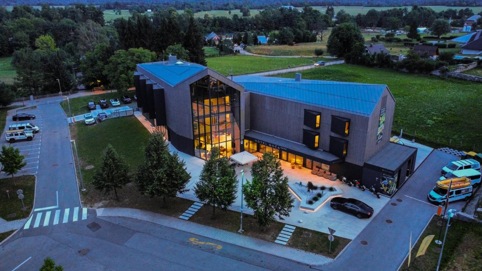 Hotel Soca Bovec Dış mekan fotoğraf